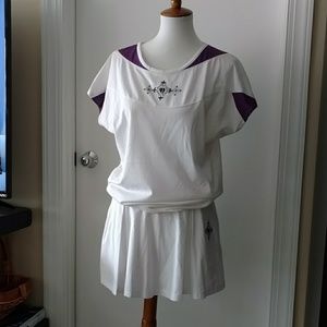 Vintage Wimbledon Tennis Shirt & Skirt
